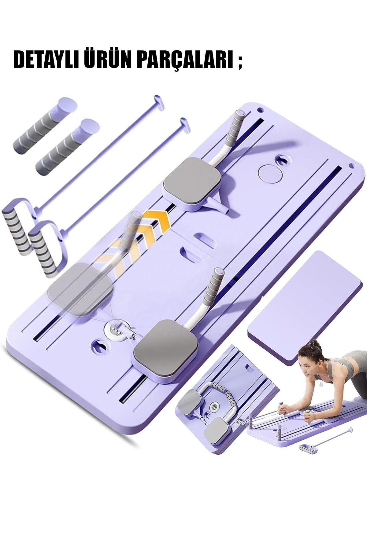 Pilates Zerafet Egzersiz Tahtası