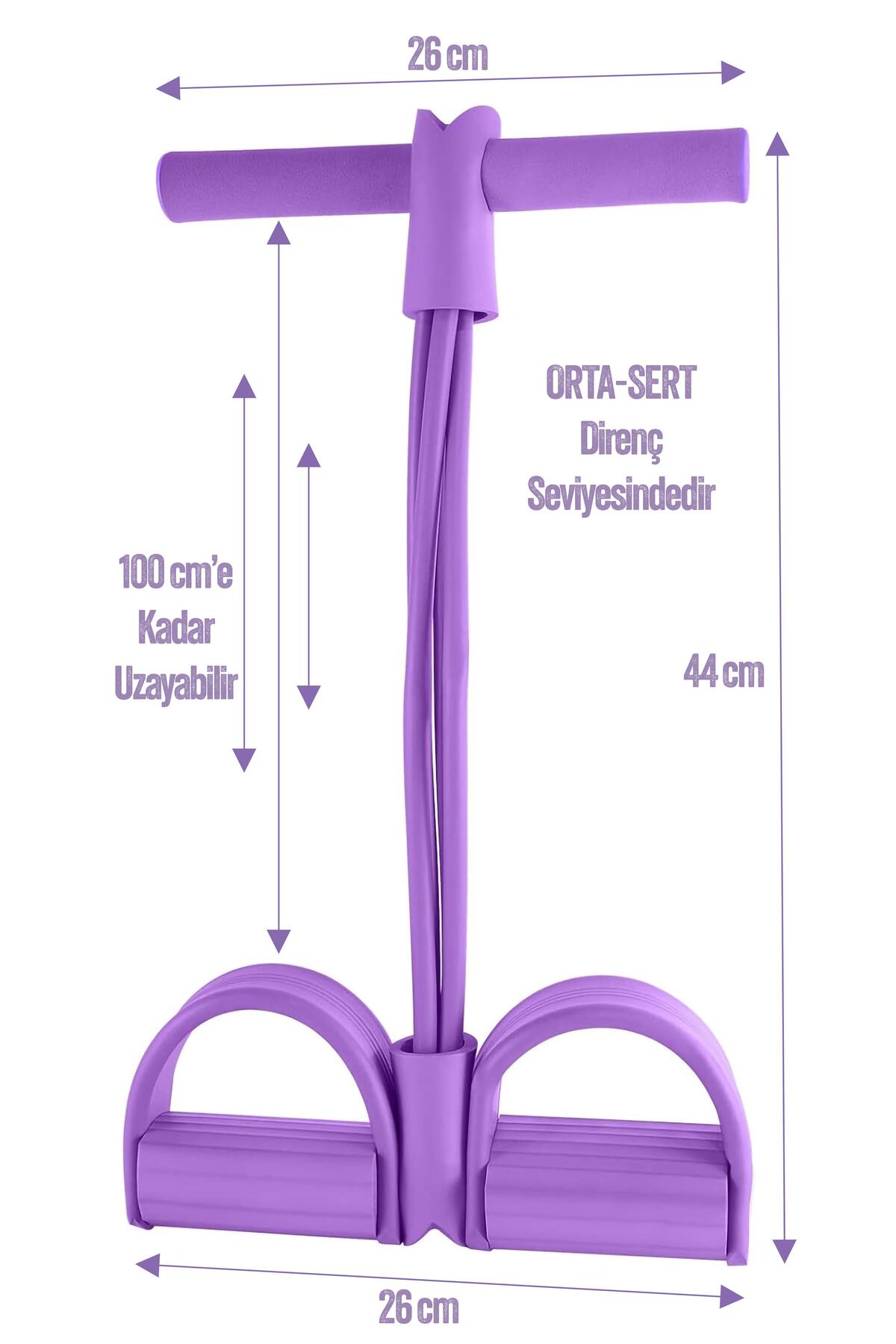 Pilates Zerafet Egzersiz Lastiği