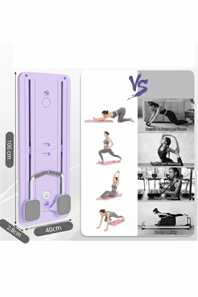 Pilates Zerafet Egzersiz Tahtası