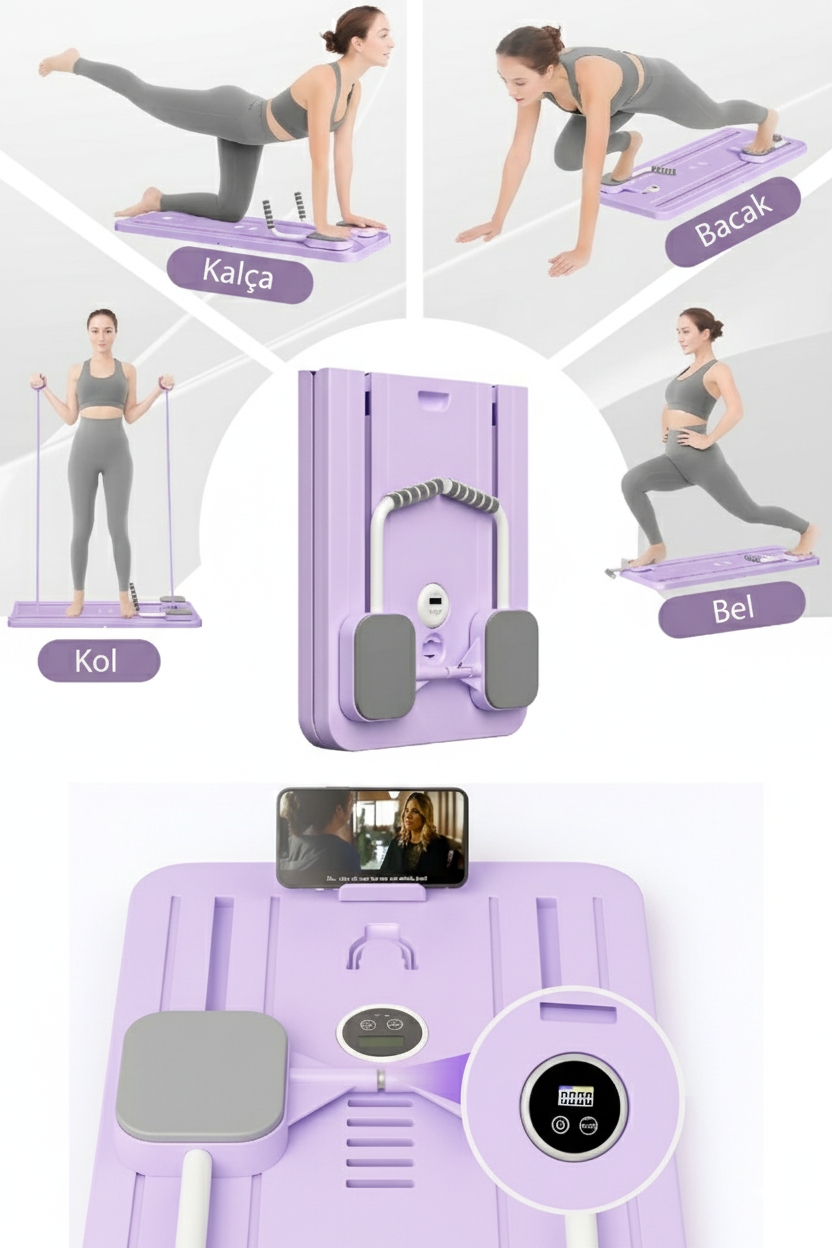 Pilates Zerafet Egzersiz Tahtası