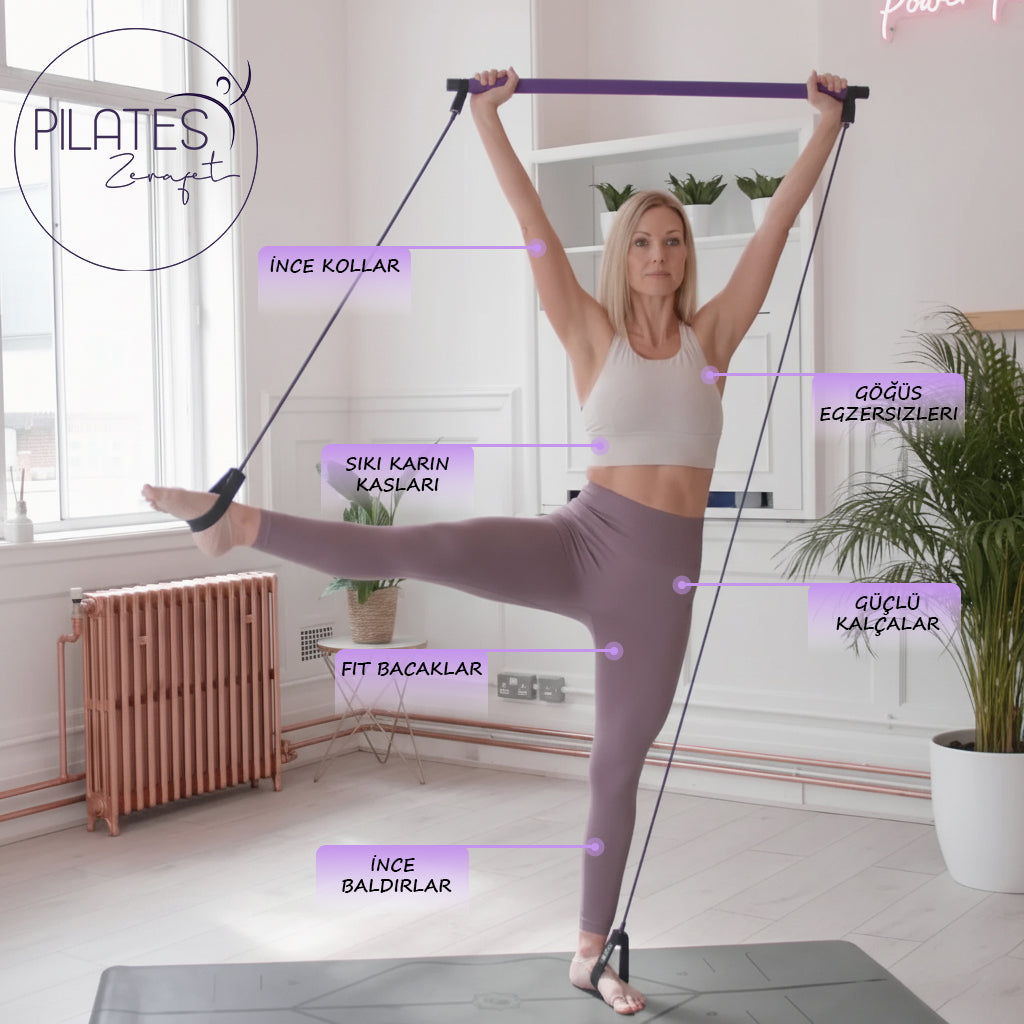 Pilates Zerafet™ bar seti
