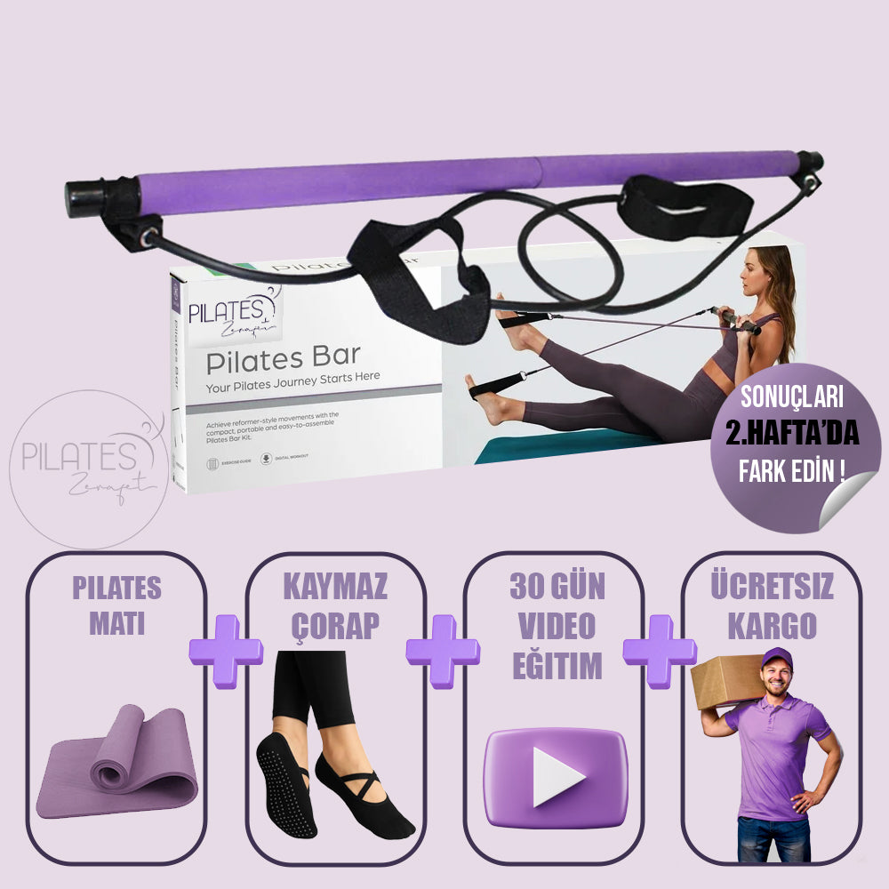 Pilates Zerafet™ bar seti