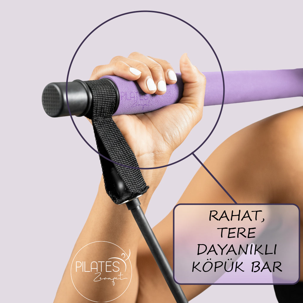 Pilates Zerafet™ bar seti